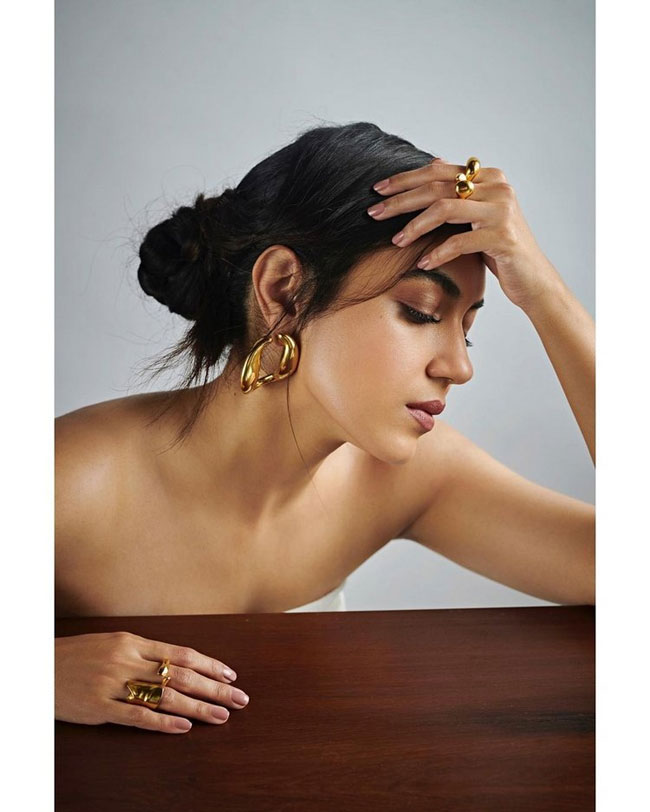 Actress Ritu Varma  New Instagram Pics